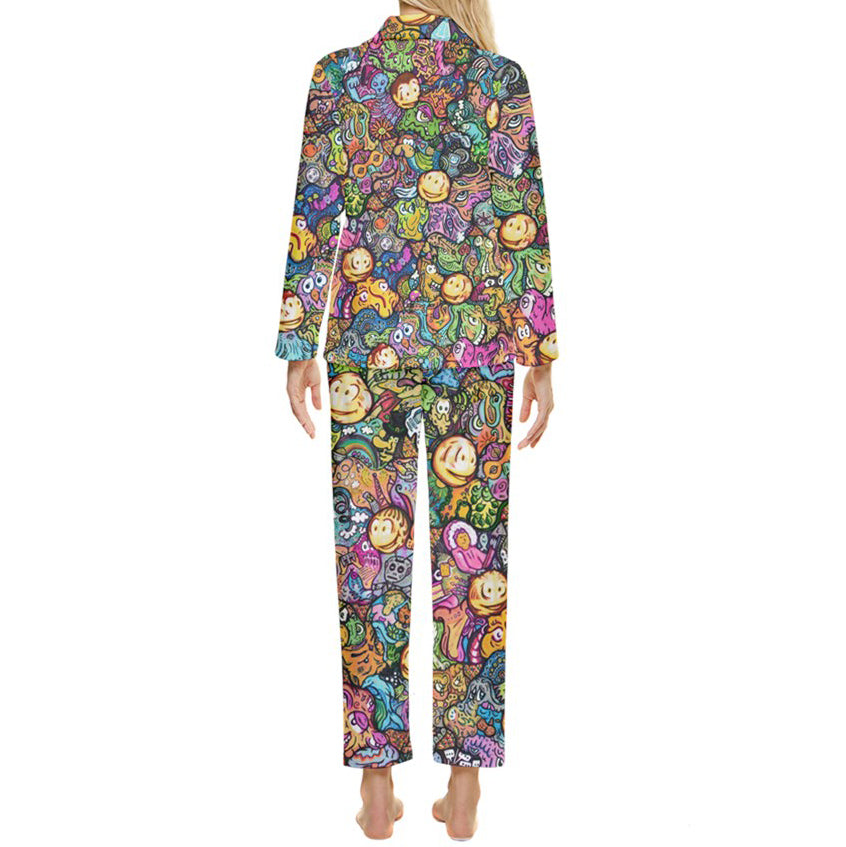 Sensible Absurdity Women's Velvet Pajama Set – RenPenCreations