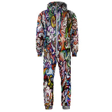 Load image into Gallery viewer, "Silliness"" Hooded Onesie