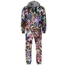 Load image into Gallery viewer, "Silliness"" Hooded Onesie