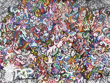 Load image into Gallery viewer, "Silliness"" Hooded Onesie