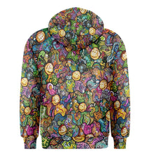 Load image into Gallery viewer, "Sensible Absurdity" Zip Up Hoodie