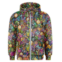 Load image into Gallery viewer, "Sensible Absurdity" Zip Up Hoodie