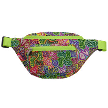 Load image into Gallery viewer, &quot;PLUR&quot; Fanny Pack