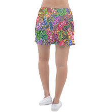 Load image into Gallery viewer, &quot;PLUR&quot; Tennis Skirt Skort
