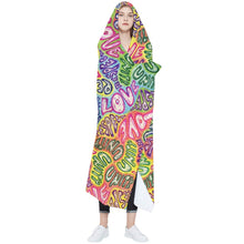 Load image into Gallery viewer, &quot;PLUR&quot; Wearable Blanket