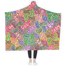 Load image into Gallery viewer, &quot;PLUR&quot; Wearable Blanket