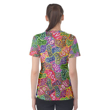 Load image into Gallery viewer, &quot;PLUR&quot; Women&#39;s T-Shirt