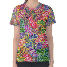 Load image into Gallery viewer, &quot;PLUR&quot; Women&#39;s T-Shirt