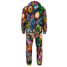 Load image into Gallery viewer, &quot;Sensible Absurdity&quot; Hooded Onesie