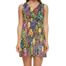 Load image into Gallery viewer, &quot;Sensible Absurdity&quot; Tiered Dress