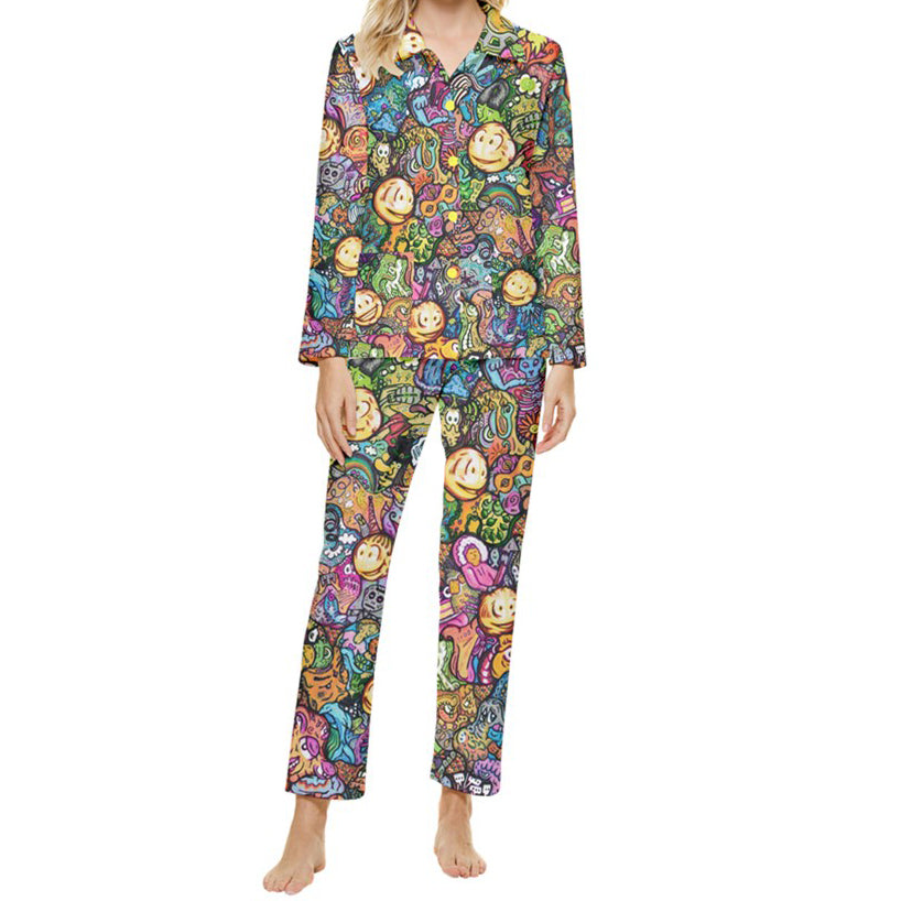Sensible Absurdity Women's Velvet Pajama Set – RenPenCreations