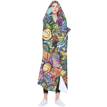 Load image into Gallery viewer, &quot;Sensible Absurdity&quot; Wearable Blanket
