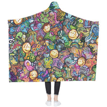 Load image into Gallery viewer, &quot;Sensible Absurdity&quot; Wearable Blanket