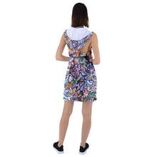 Load image into Gallery viewer, &quot;Silliness&quot; Racer Back Hooded Dress