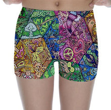 Load image into Gallery viewer, &quot;Solution&quot; Skinny Shorts