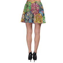 Load image into Gallery viewer, &quot;Solution&quot; Skater Skirt