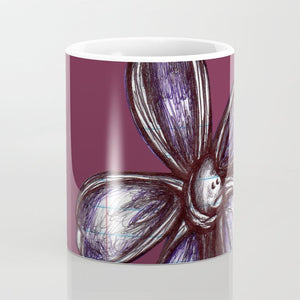 "Bound Up By Bandages" Flowerkid - Ceramic Mug