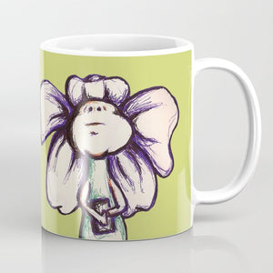 "Art History Sucks" Flowerkid - Ceramic Mug