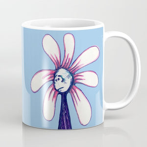 "What's the Point?" Flowerkid - Ceramic Mug