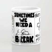 Load image into Gallery viewer, &quot;Life Is Hard, But None Of It Matters&quot; Flowerkid - Ceramic Mug