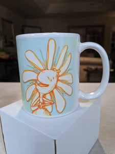 "Bask In It" Flowerkid - Ceramic Mug