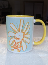 Load image into Gallery viewer, &quot;Bask In It&quot; Flowerkid - Ceramic Mug