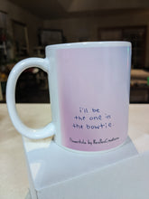 Load image into Gallery viewer, &quot;I&#39;ll Be The One In The Bowtie&quot; Flowerkid - Ceramic Mug