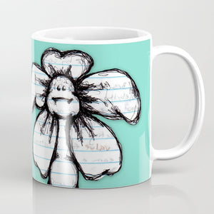"Chubby" Flowerkid - Ceramic Mug