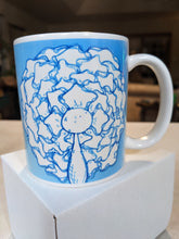 Load image into Gallery viewer, &quot;Find Your Center&quot; Flowerkid - Ceramic Mug