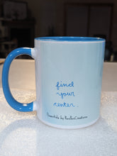 Load image into Gallery viewer, &quot;Find Your Center&quot; Flowerkid - Ceramic Mug