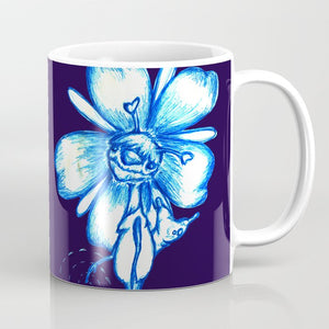 "Floater" Flowerkid - Ceramic Mug