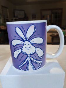 "Grow Into Something" Flowerkid - Ceramic Mug