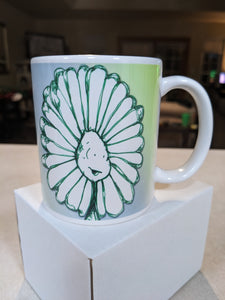 "Falling's Half The Fun" Flowerkid - Ceramic Mug