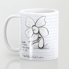 Load image into Gallery viewer, &quot;Easily Discouraged&quot; Flowerkid - Ceramic Mug