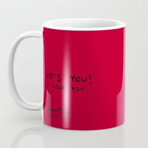 "It's You! I Love You!!" Flowerkid - Ceramic Mug