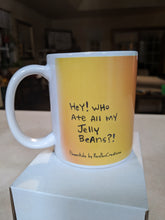 Load image into Gallery viewer, &quot;Who Ate My Jellybeans?!&quot; Flowerkid - Ceramic Mug