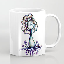 Load image into Gallery viewer, &quot;Just Start&quot; Flowerkid - Ceramic Mug