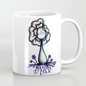 "Just Start" Flowerkid - Ceramic Mug