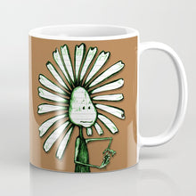 Load image into Gallery viewer, &quot;Big Guy, Little Guy&quot; Flowerkid - Ceramic Mug