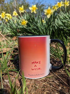 "Make A Wish" Flowerkid - Ceramic Mug