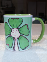 Load image into Gallery viewer, &quot;Now It&#39;s A Party&quot; Flowerkid - Ceramic Mug