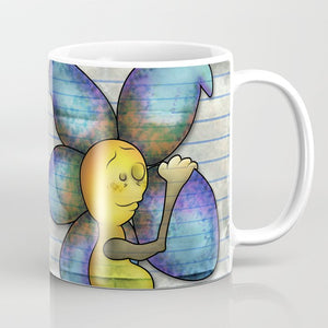 "Oh, Hey. It's You!" Flowerkid - Ceramic Mug