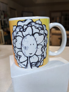 "Prepare To Be Wowed" Flowerkid - Ceramic Mug