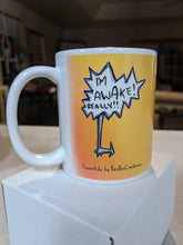 Load image into Gallery viewer, &quot;Really Awake&quot; Flowerkid - Ceramic Mug