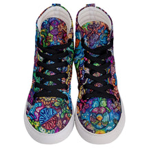 Load image into Gallery viewer, &quot;Seemingly Random Tendencies&quot; Hightop Sneakers