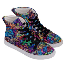 Load image into Gallery viewer, &quot;Seemingly Random Tendencies&quot; Hightop Sneakers