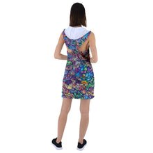 Load image into Gallery viewer, &quot;Seemingly Random Tendencies&quot; Racer Back Hooded Dress