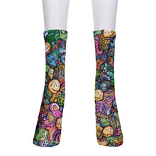 Load image into Gallery viewer, &quot;Sensible Absurdity&quot; Crew Socks