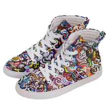 Load image into Gallery viewer, &quot;Silliness&quot; Hightop Sneakers