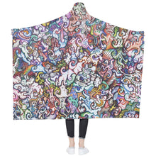 Load image into Gallery viewer, &quot;Silliness&quot; Wearable Blanket